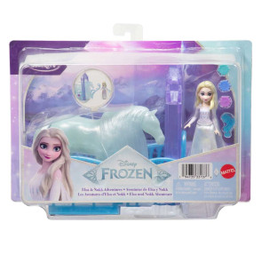 DISNEY PRINCESS SMALL DOLLS Тематичен Комплект С Мини Кукла И Конче