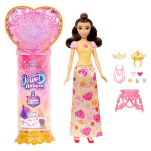 DISNEY PRINCESS Fashion Doll Reveal Кукла Бел