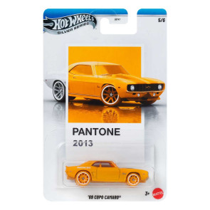 HW DIE CAST Themed 1:64 Количка От Серия "Pantone"