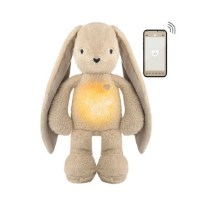 MyHummy Плюшена играчка със звуци и светлина 7в1 BUNNY BEIGE