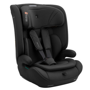 KIKKA BOO Стол за кола I-SIZE I-FLOW (76-150 см) BLACK