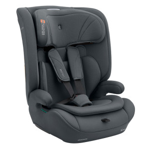 KIKKA BOO Стол за кола I-SIZE I-FLOW (76-150 см) GREY