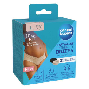 CANPOL Бикини за бременни MUM FIT 2бр. размер L