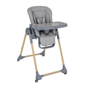 KIKKA BOO Стол за хранене OLIVE 2 GREY