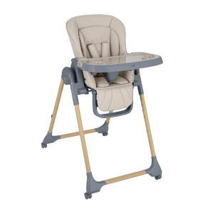 KIKKA BOO Стол за хранене OLIVE 2 BEIGE