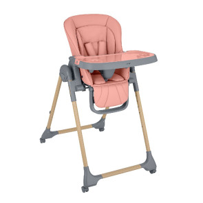 KIKKA BOO Стол за хранене OLIVE 2 PINK