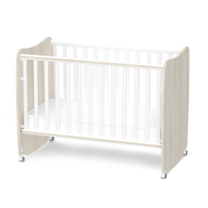 LORELLI Classic Легло-люлка 60/120 см. STARS БЯЛО/СВЕТЪЛ ДЪБ