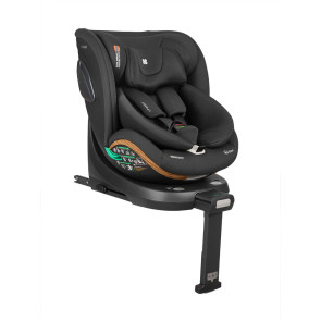 KIKKA BOO Стол за кола I-SIZE I-TWIST 360° ISOFIX (40-150 см) BLACK