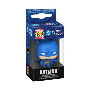 Funko Pocket Pop Dc Super Heroes - Batman Ключодържател