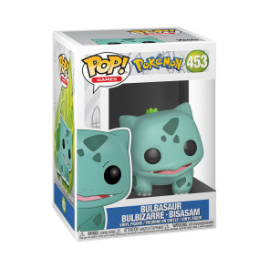 Funko Pop Games Pokemon - Bulbasaur Bulbizarre-Bisasam 453