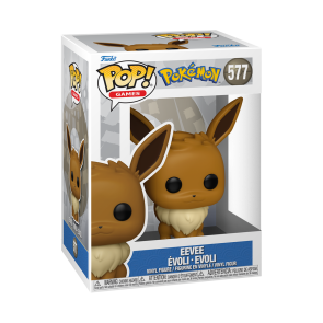 Funko Pop Games Pokemon - Eevee Evoli Evoli 577