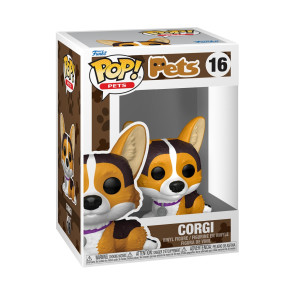 Funko Pop Pets - Corgi 16