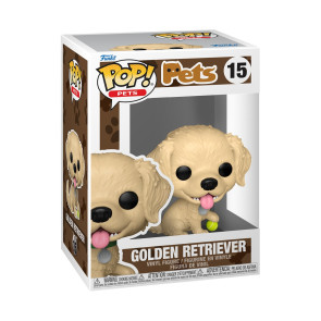 Funko Pop Pets - Golden Retriever 15