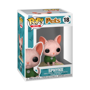Funko Pop Pets - Sphynx Cat 18