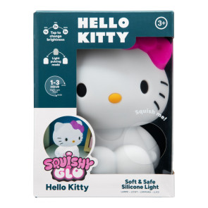 Paladone Hello Kitty - Силиконова Презареждаща Лампа (Pp13694hkv2)