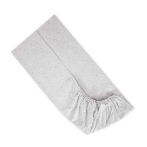 LORELLI Classic Чаршаф с ластик РАНФОРС 60/120 см. СИВО НЕБЕ