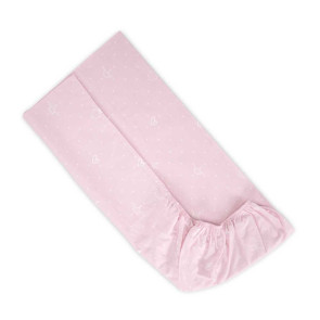 LORELLI Classic Чаршаф с ластик РАНФОРС 60/120 см. МЕЧО РОЗОВО