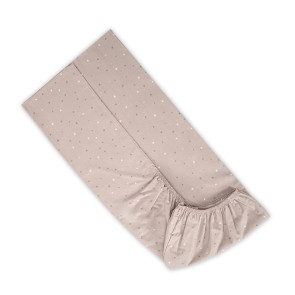 LORELLI Classic Чаршаф с ластик РАНФОРС 70/140 см. БЕЖОВО НЕБЕ