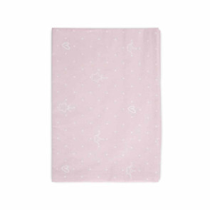 LORELLI Classic Чаршаф РАНФОРС 150/100 см. РОЗОВО МЕЧЕ