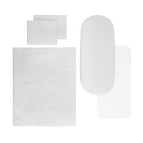 LORELLI Classic Сет за детска количка с протектор РАНФОРС СИВО НЕБЕ 