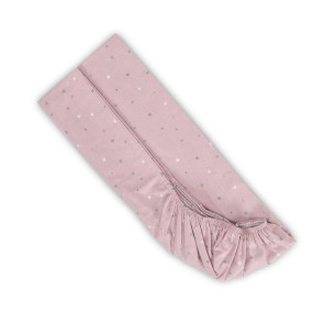 LORELLI Classic Чаршаф с ластик РАНФОРС за мини кошара 98/65 см. РОУЗ НЕБЕ