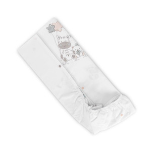 LORELLI Classic Чаршаф с ластик РАНФОРС за мини кошара 98/65 см. ЖИРАФЧЕ