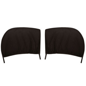 CANGAROO Сенник за кола 2бр. SUNNIC ЧЕРНИ