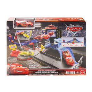CARS HAULERS & SETS Piston Cup Stunting Speedway + Количка Mcqueen