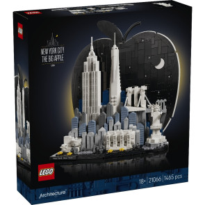 LEGO Architecture Ню Йорк Голямата ябълка 21066