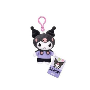 HELLO KITTY Ключодържател Плюшена Фигура Kuromi 14 См