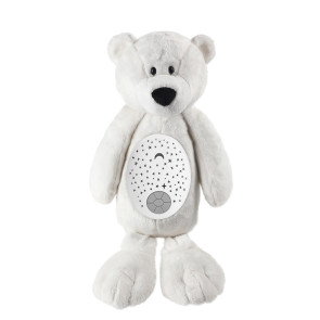 CHIPOLINO KAICHI Играчка с проектор и музика МЕЧЕ БЯЛО