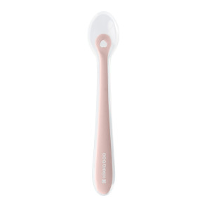 KIKKA BOO Лъжица силикон в кутия 4+м BLUSH