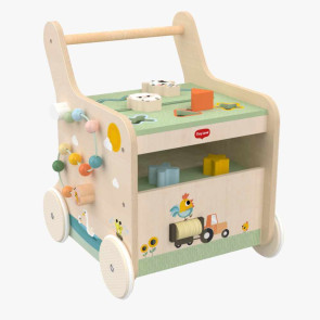 TINY LOVE Дървена за прохождане и бутане 12+м FARMERS FUNDAY