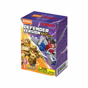 BLOKEES Фигура Transformers Defender Версия 02 "The Overthrow"