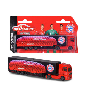 MAJORETTE Камионче MAN FC Bayern TGX 13 см.