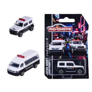 Majorette Полицейска кола Японска серия 7,5 см