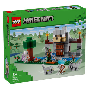 LEGO Minecraft Вълчата крепост 21261