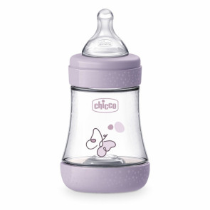 CHICCO Шише PERFECT5 PP силикон 150мл РОЗОВО