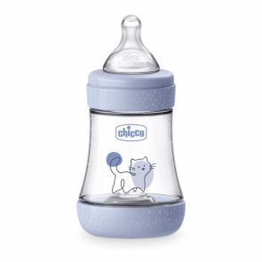 CHICCO Шише PERFECT5 PP силикон 150мл СИНЬО