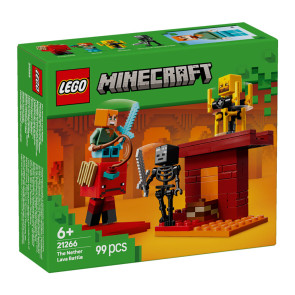LEGO Minecraft Битка в пъклената лава 21266