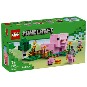 LEGO Minecraft Къщата на прасенцето 21268