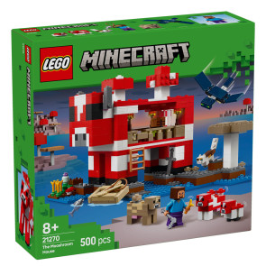 LEGO Minecraft Къщата на Муухоморка 21270