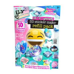 WeCool ILY 3D Refill Морски Приключения