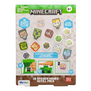 WeCool Minecraft 3D Refill