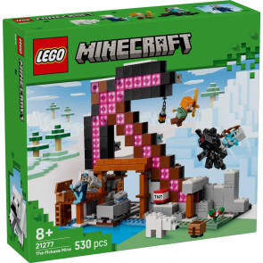 LEGO Minecraft Мина-кирка 21277