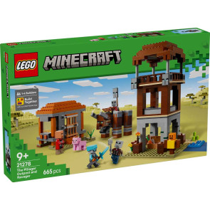 LEGO Minecraft Кулата на грабителите и Опустошителя 21278