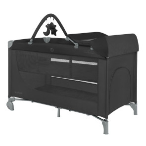 KIKKA BOO Кошара на 2 нива SO GIFTED PLUS BLACK