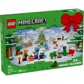 LEGO Minecraft Коледен календар 2025 г. 21280