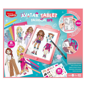 Maped Creativ Avatar таблет - създай и оцвети аватар