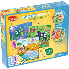Maped Creativ Творчески комплект със стикери